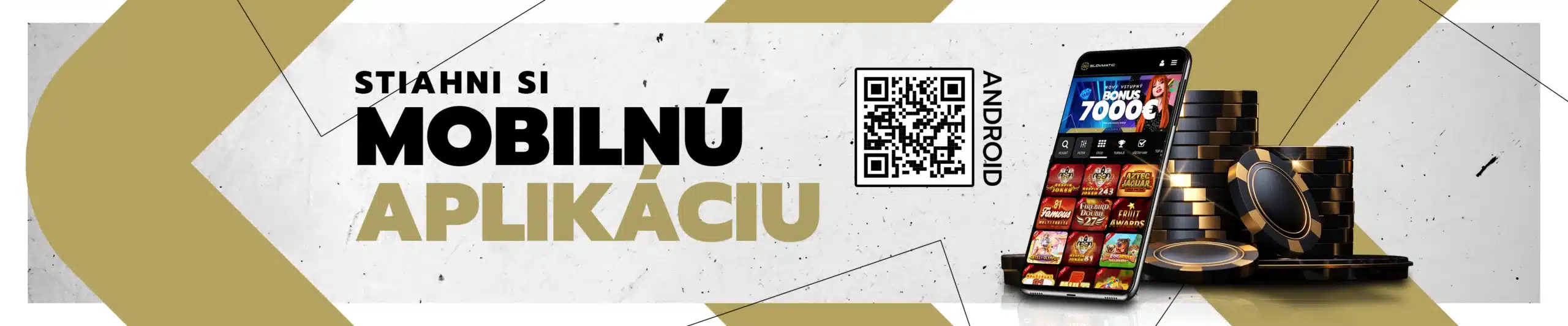 Stiahni si mobilnú aplikáciu.