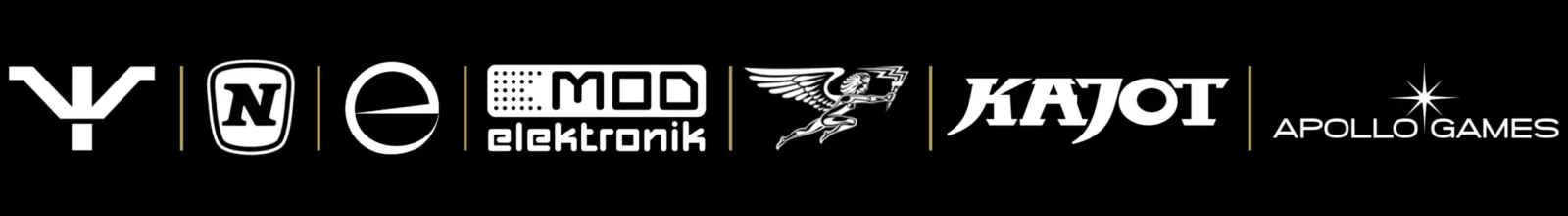 MOD Elektronik, Kajot, Apollo Games