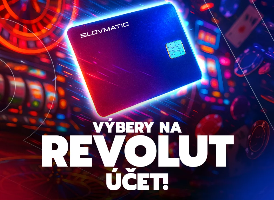 Výbery na Revolut účet!